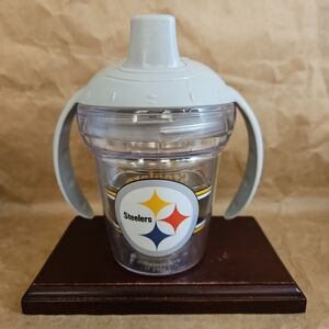 T1 Tervis Sippy Cup Pittsburg Steelers NFL 2015 A Must Have For Any Young Fan